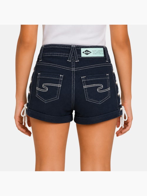 Lee cooper - pantaloncini da ragazza con lacci - Kiabi