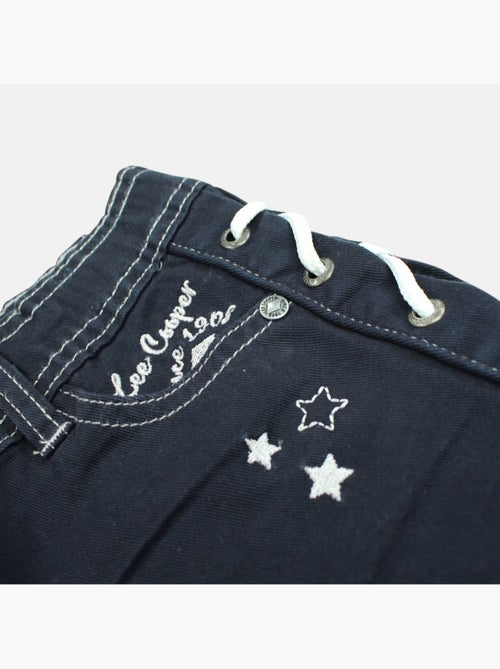 Lee cooper - pantaloncini da ragazza con lacci - Kiabi