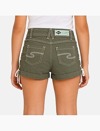 Lee cooper - pantaloncini da ragazza con lacci