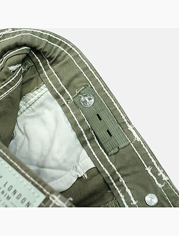 Lee cooper - pantaloncini da ragazza con lacci