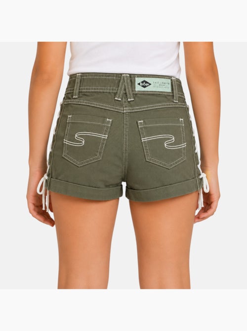 Lee cooper - pantaloncini da ragazza con lacci - Kiabi