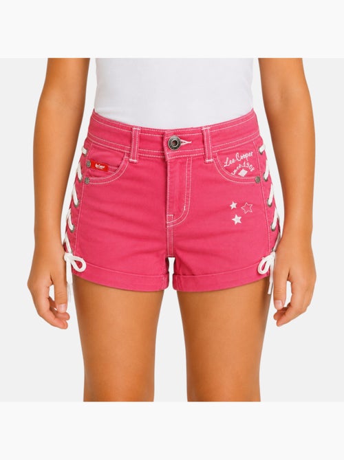 Lee cooper - pantaloncini da ragazza con lacci - Kiabi