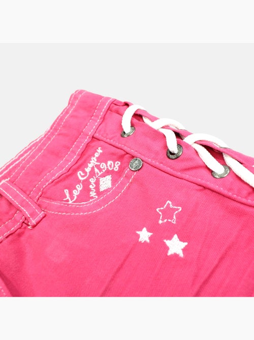 Lee cooper - pantaloncini da ragazza con lacci - Kiabi