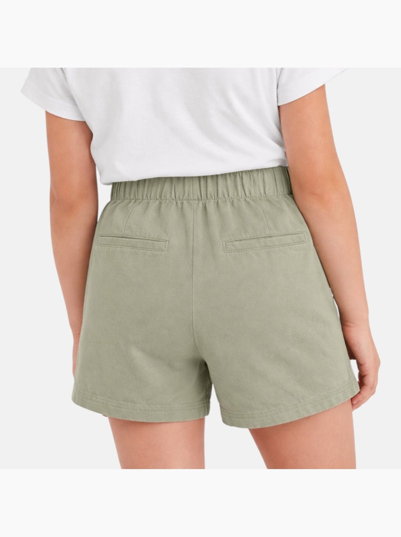 Lee Cooper - Pantaloncino bambina Cachi - Kiabi