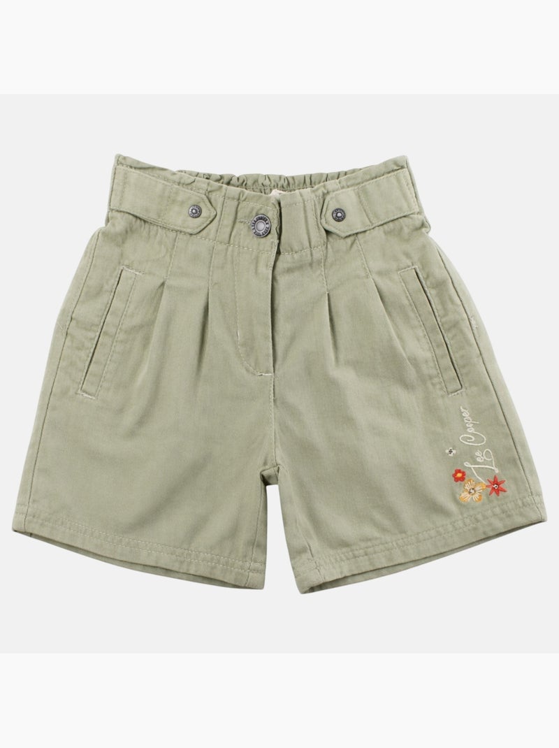 Lee Cooper - Pantaloncino bambina Cachi - Kiabi