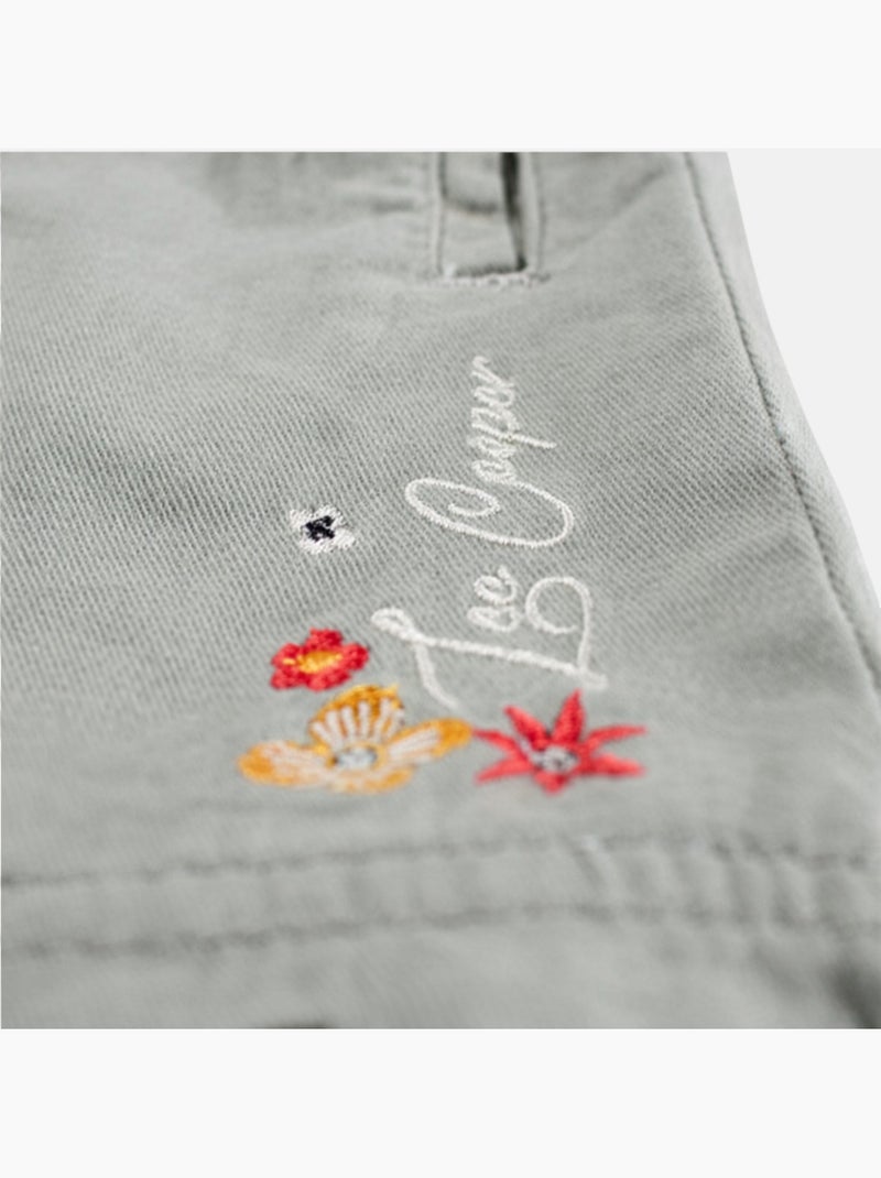 Lee Cooper - Pantaloncino bambina Cachi - Kiabi