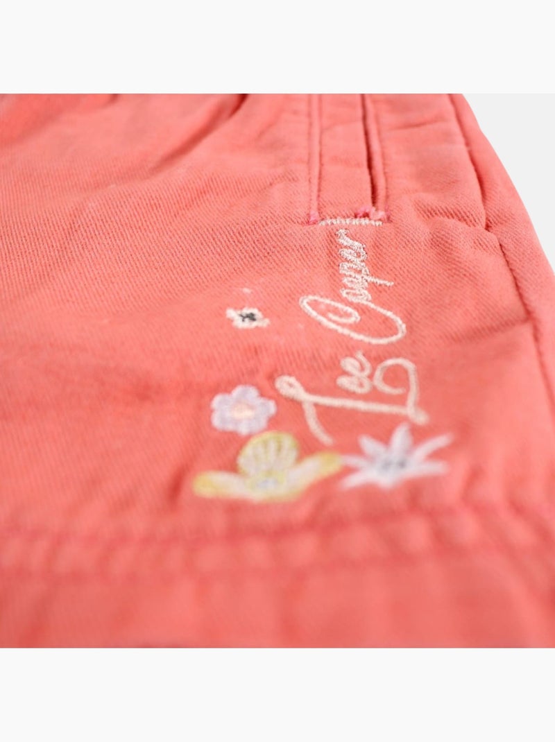 Lee Cooper - Pantaloncino bambina Salmone - Kiabi