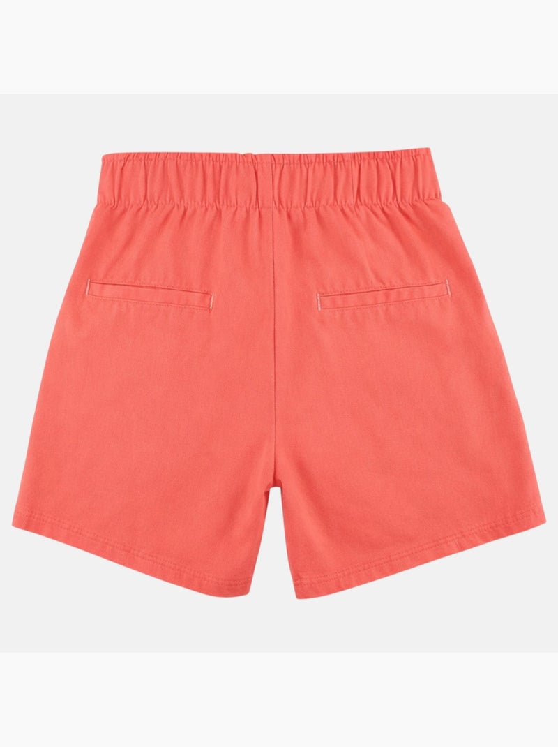 Lee Cooper - Pantaloncino bambina Salmone - Kiabi