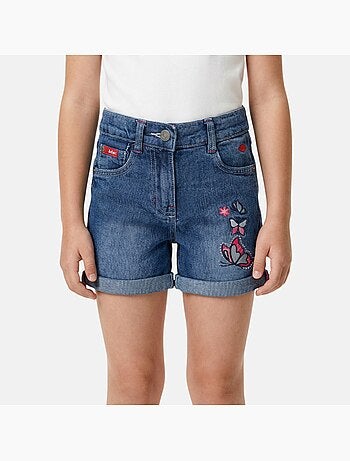 Lee Cooper - Pantaloncino in denim bambina