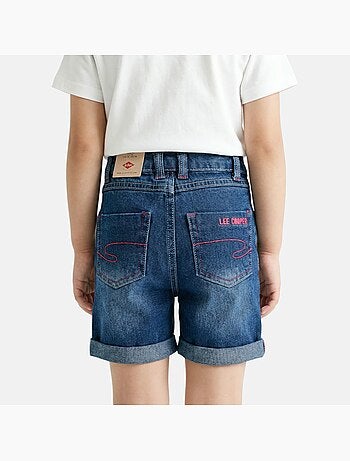 Lee Cooper - Pantaloncino in denim bambina