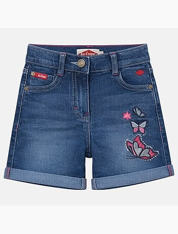 Lee Cooper - Pantaloncino in denim bambina
