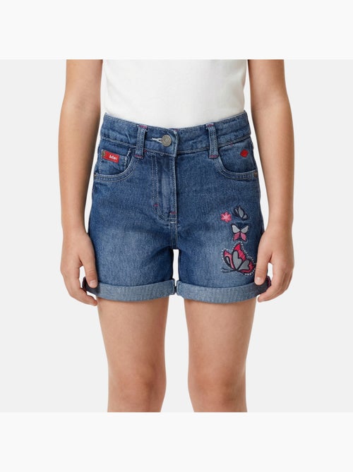 Lee Cooper - Pantaloncino in denim bambina - Kiabi