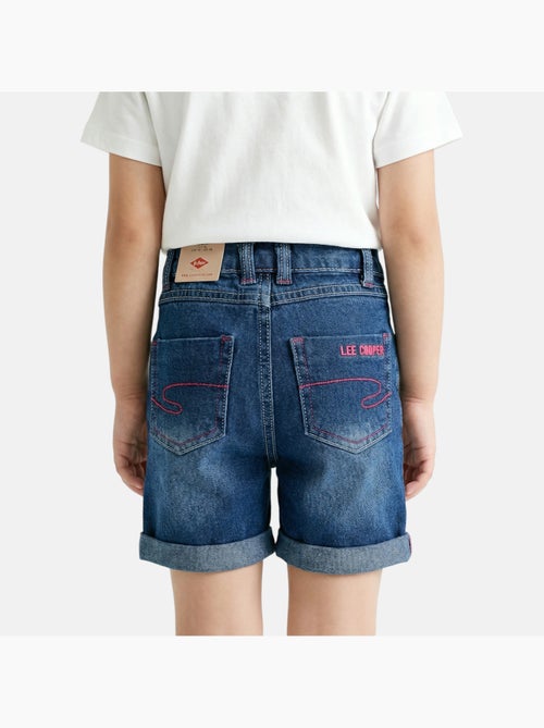 Lee Cooper - Pantaloncino in denim bambina - Kiabi