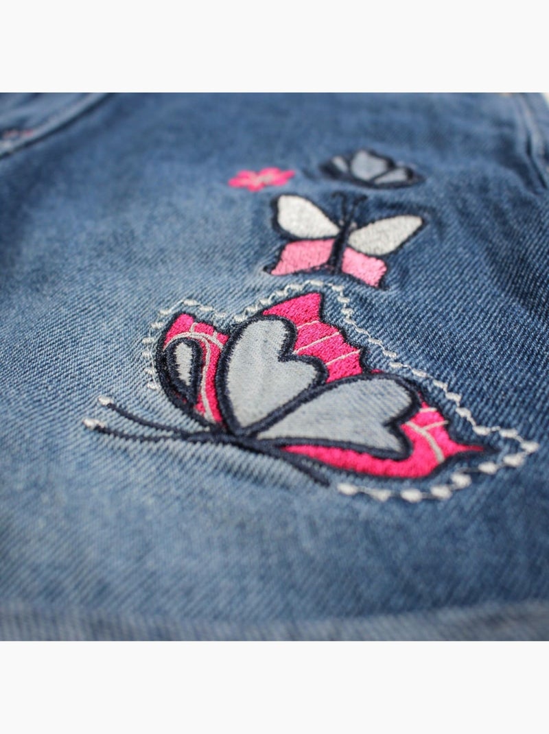 Lee Cooper - Pantaloncino in denim bambina Blu marino - Kiabi