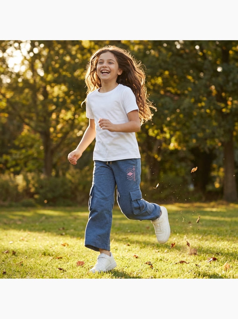 Lee Cooper - Pantalone bambina Blu - Kiabi