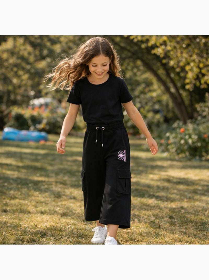 Lee Cooper - Pantalone bambina Nero - Kiabi