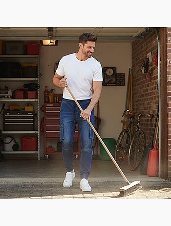 Lee cooper - pantalone cargo uomo