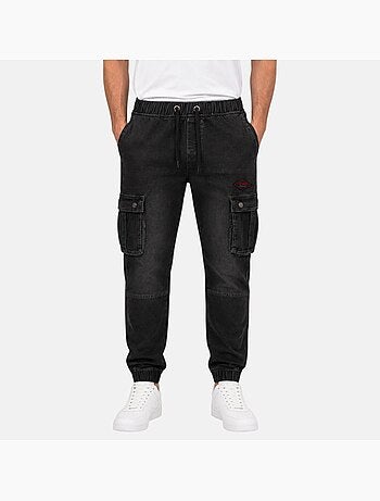 Lee cooper - pantalone cargo uomo