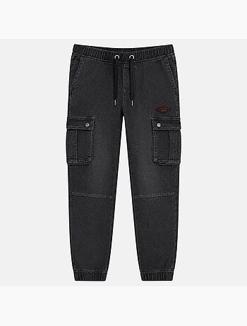 Lee cooper - pantalone cargo uomo