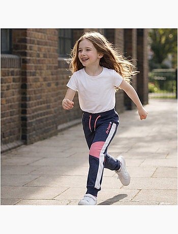 Lee Cooper - Pantalone jogging bambina