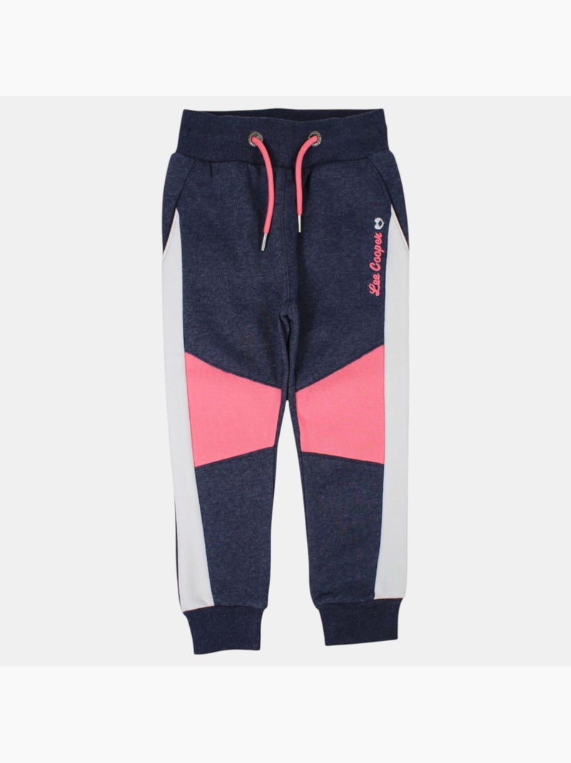 Lee Cooper - Pantalone jogging bambina Blu marino - Kiabi