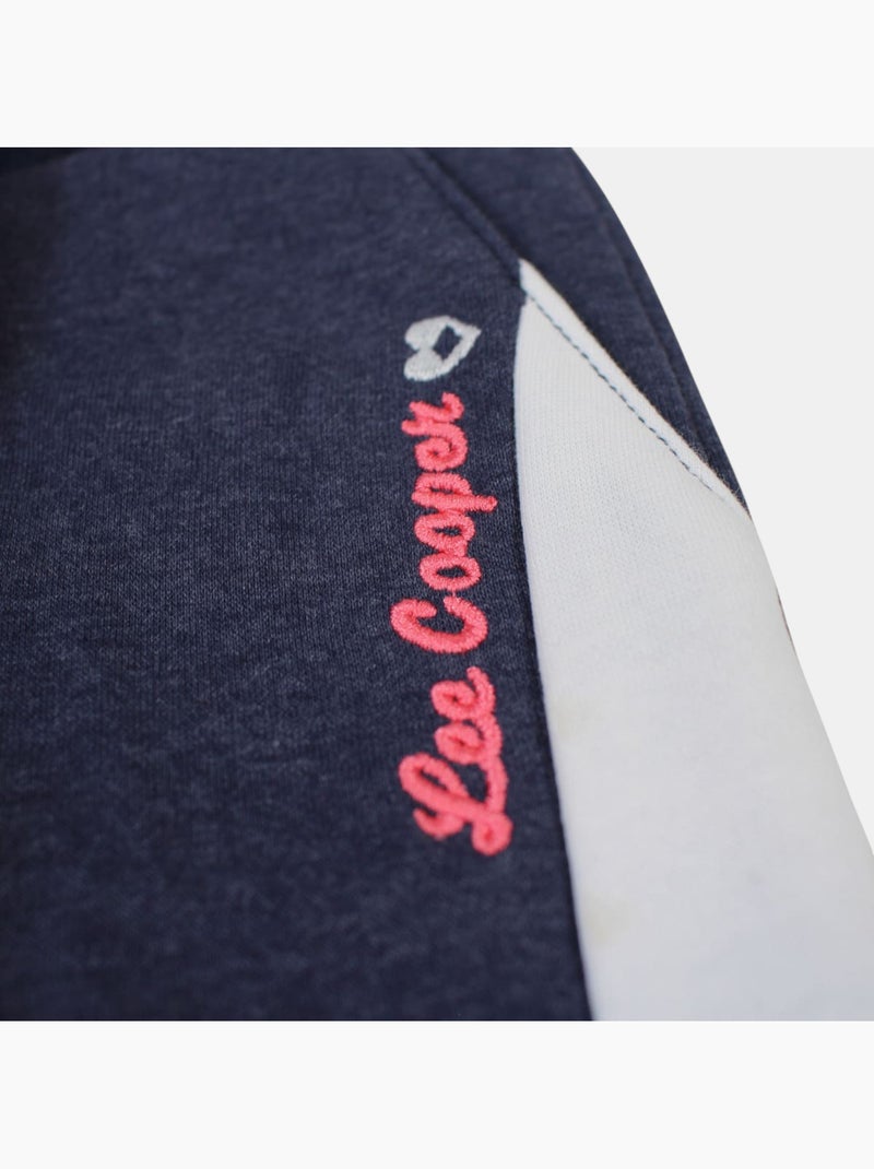 Lee Cooper - Pantalone jogging bambina Blu marino - Kiabi
