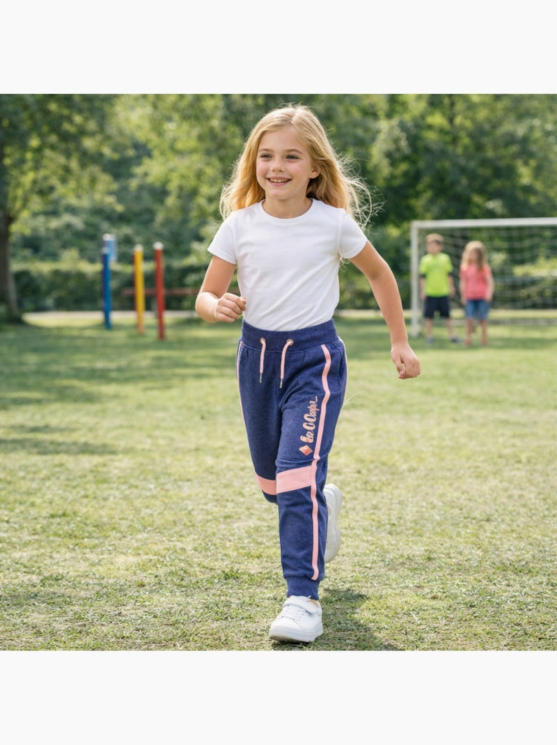 Lee Cooper - Pantalone jogging bambina Blu marino - Kiabi