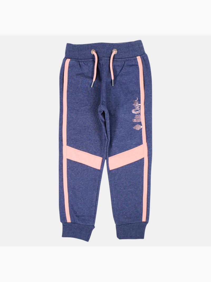 Lee Cooper - Pantalone jogging bambina Blu marino - Kiabi