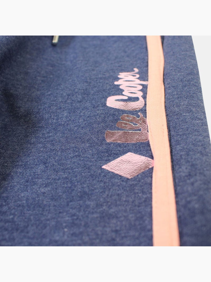 Lee Cooper - Pantalone jogging bambina Blu marino - Kiabi