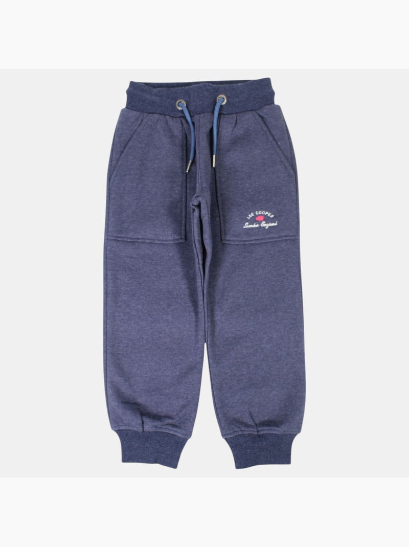 Lee Cooper - Pantalone jogging bambina Blu marino - Kiabi