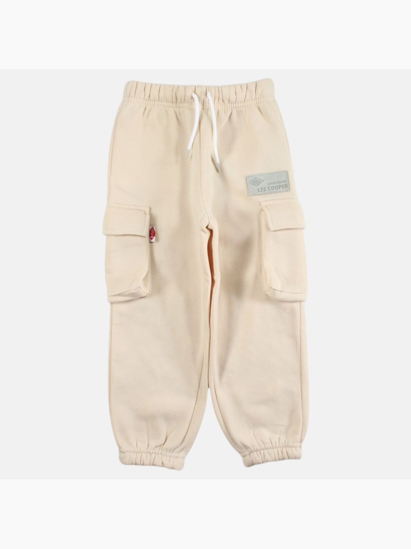 Lee Cooper - Pantalone jogging bambina Ecru - Kiabi
