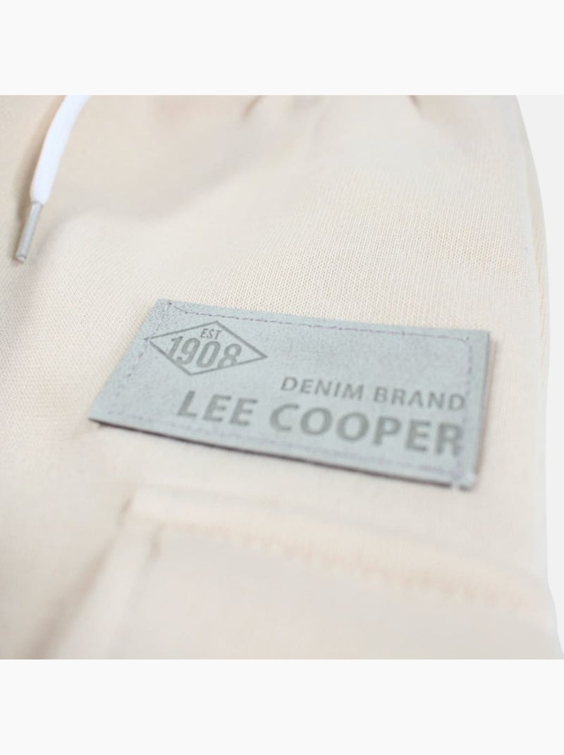 Lee Cooper - Pantalone jogging bambina Ecru - Kiabi