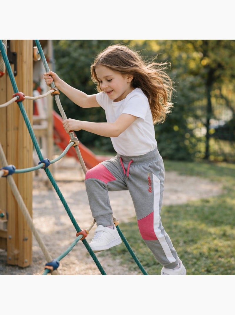 Lee Cooper - Pantalone jogging bambina Grigio - Kiabi
