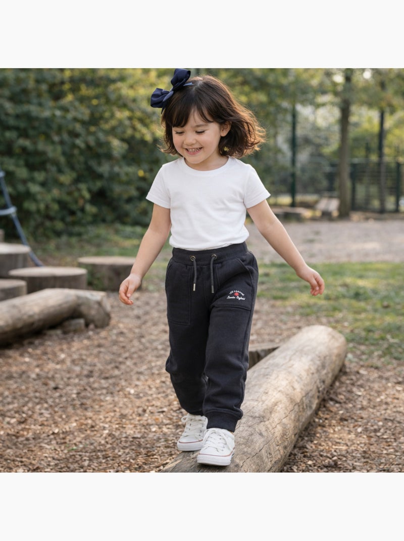 Lee Cooper - Pantalone jogging bambina Nero - Kiabi