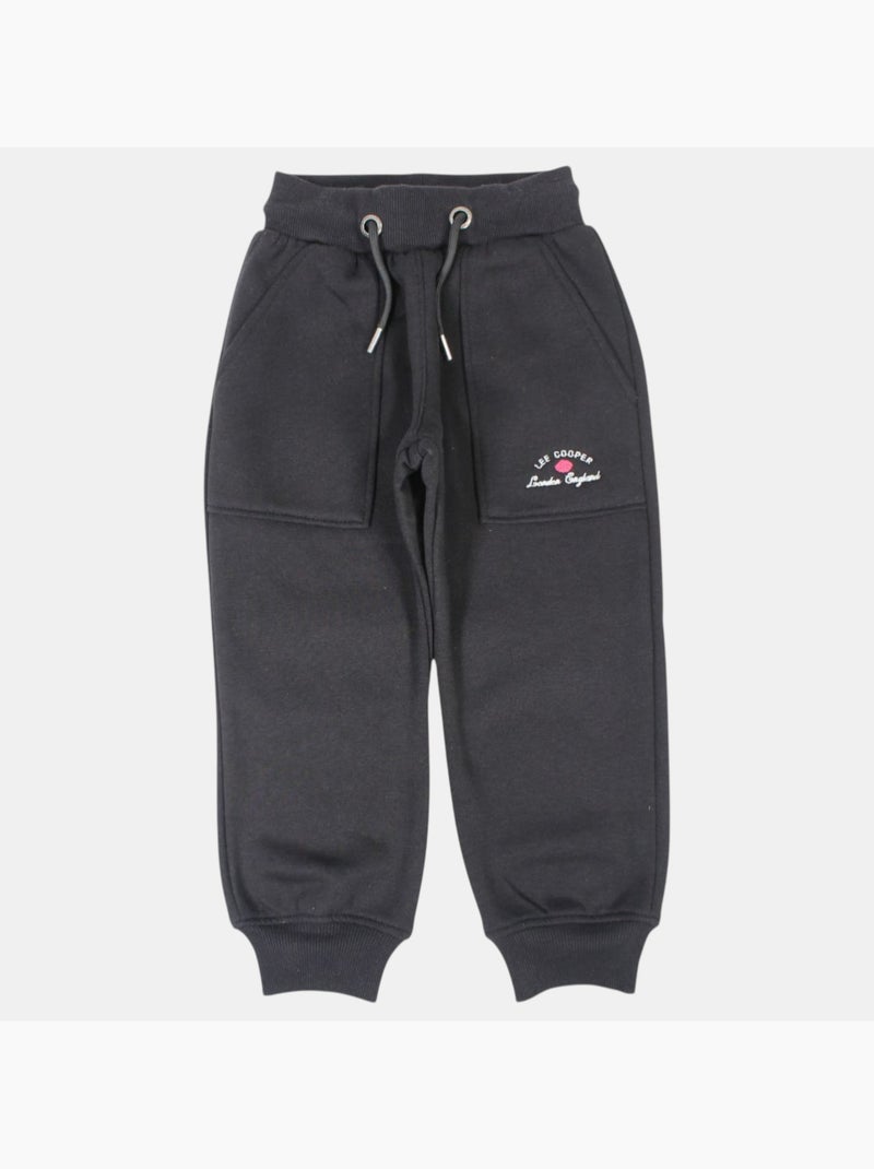 Lee Cooper - Pantalone jogging bambina Nero - Kiabi
