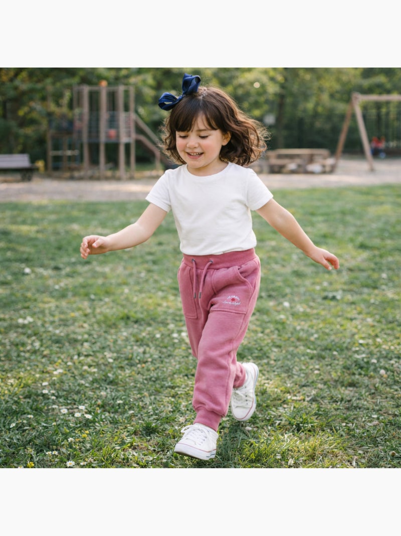Lee Cooper - Pantalone jogging bambina Rosa - Kiabi