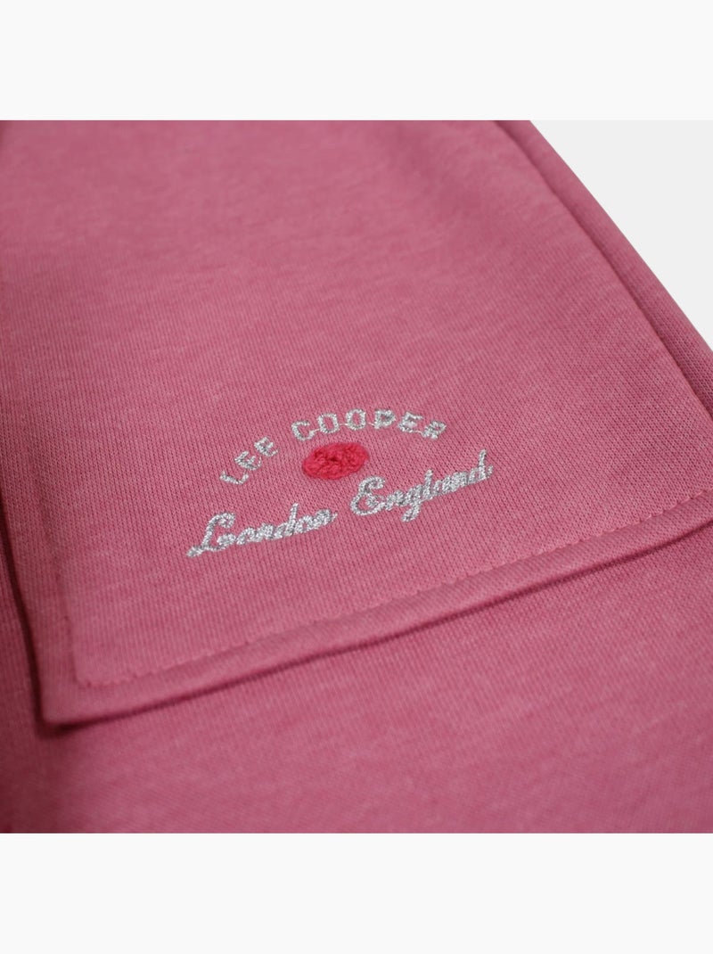 Lee Cooper - Pantalone jogging bambina Rosa - Kiabi