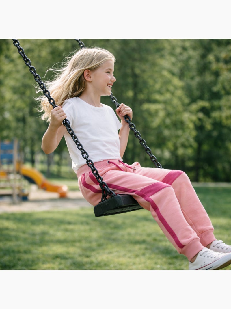 Lee Cooper - Pantalone jogging bambina Rosa - Kiabi