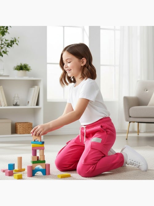 Lee Cooper - Pantalone jogging bambina - Kiabi