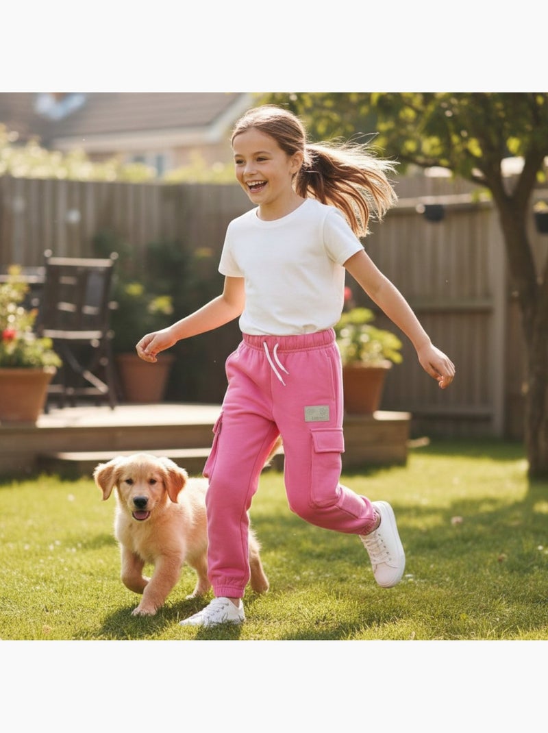 Lee Cooper - Pantalone jogging bambina Rosa - Kiabi