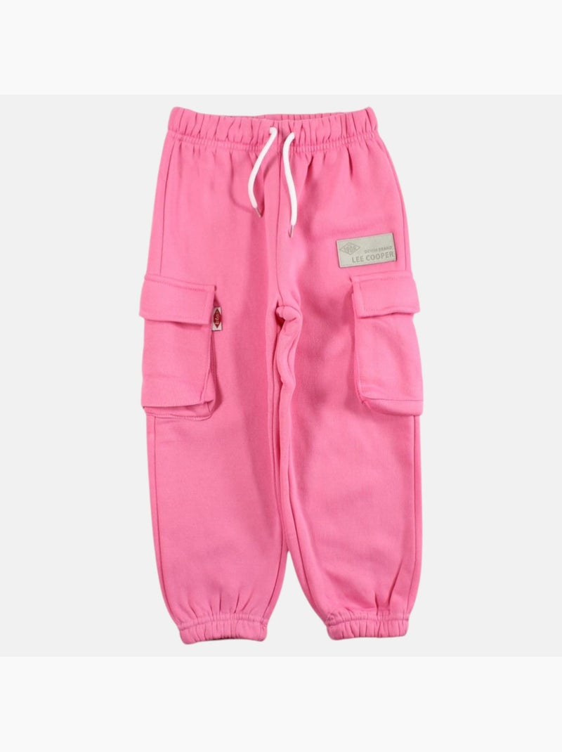 Lee Cooper - Pantalone jogging bambina Rosa - Kiabi