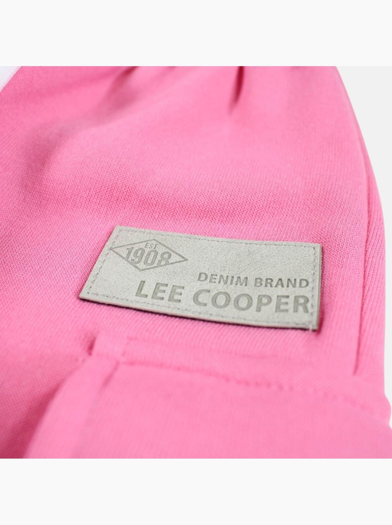 Lee Cooper - Pantalone jogging bambina Rosa - Kiabi