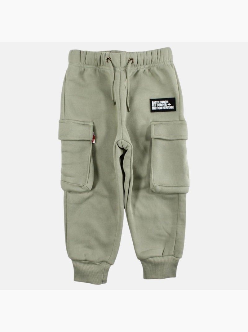 Lee Cooper - Pantalone jogging bambino Cachi - Kiabi