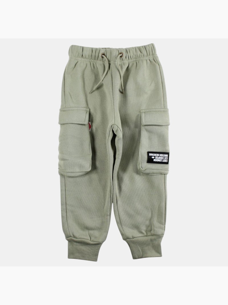 Lee Cooper - Pantalone jogging bambino Cachi - Kiabi