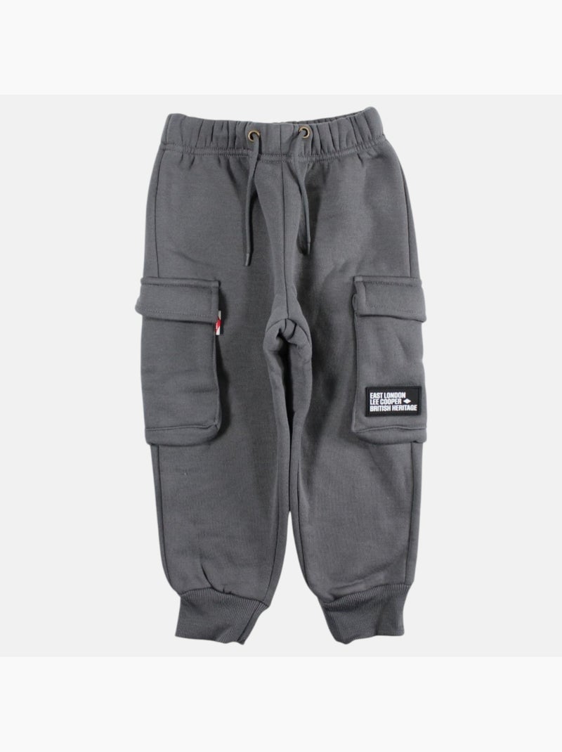 Lee Cooper - Pantalone jogging bambino Grigio antracite - Kiabi