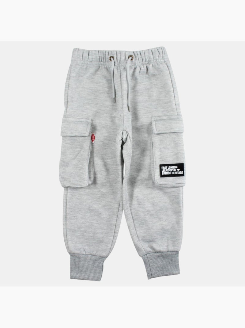 Lee Cooper - Pantalone jogging bambino Grigio - Kiabi