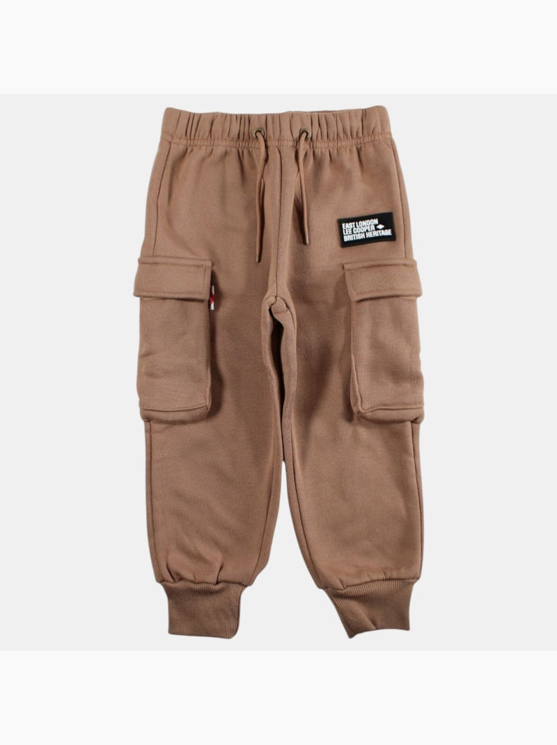 Lee Cooper - Pantalone jogging bambino Marrone - Kiabi