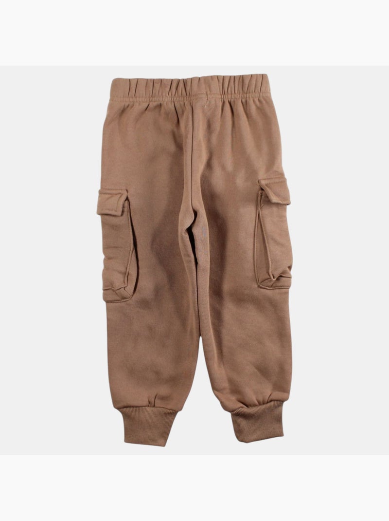 Lee Cooper - Pantalone jogging bambino Marrone - Kiabi