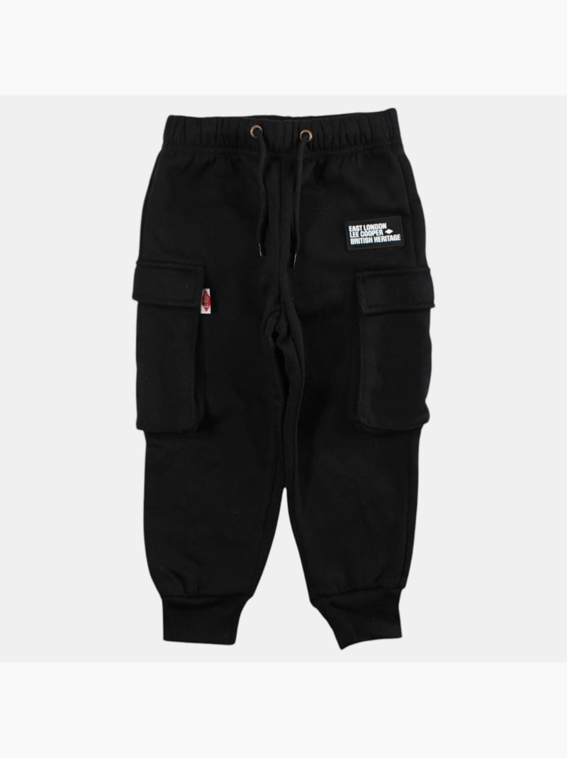 Lee Cooper - Pantalone jogging bambino Nero - Kiabi