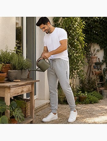 Lee cooper - pantalone jogging da uomo